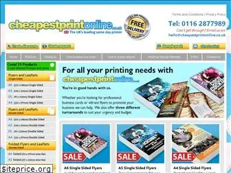 cheapestprintonline.co.uk