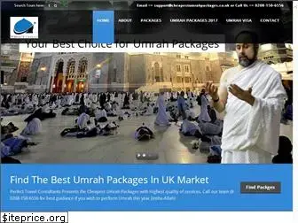 cheapestumrahpackages.co.uk