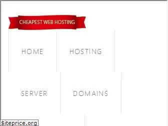 cheapestwebhosting.net