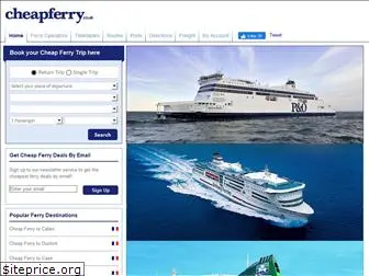 cheapferry.co.uk