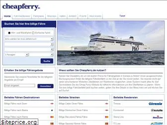 cheapferry.de