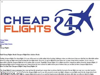 cheapflights24.com