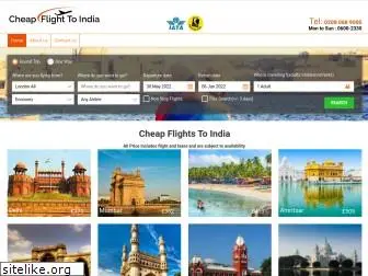 cheapflighttoindia.co.uk