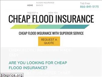 cheapfloodinsurance.com