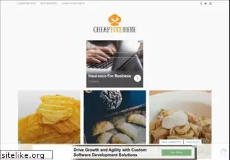 cheapfoodhere.com