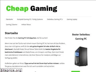 cheapgaming.de