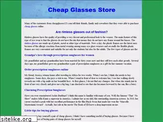 cheapglassesstore.com