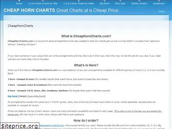 cheaphorncharts.com