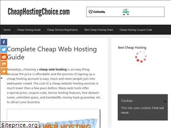 cheaphostingchoice.com