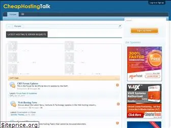 cheaphostingtalk.com