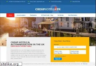 cheaphotels4uk.com