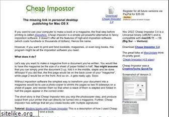 cheapimpostor.com