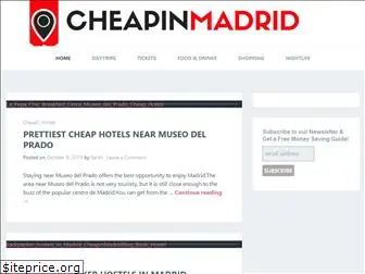 cheapinmadrid.com