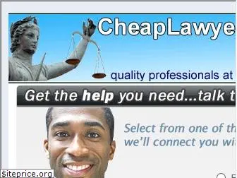 cheaplawyers.com