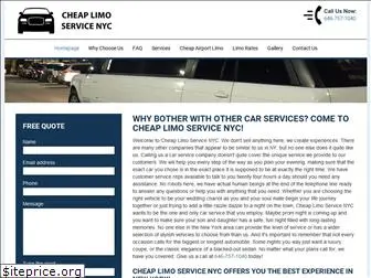 cheaplimoservicenyc.com