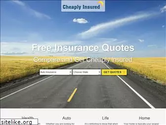 cheaplyinsured.com