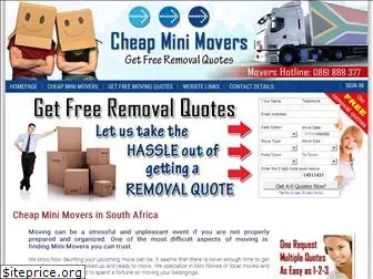 cheapminimovers.co.za