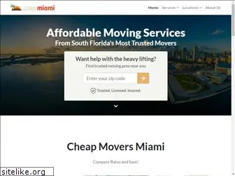 cheapmoversmiami.com