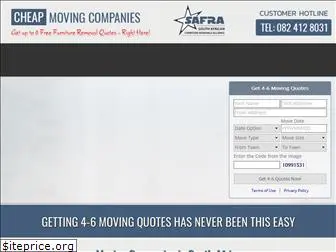 cheapmovingcompanies.co.za