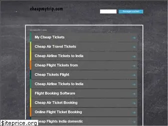 cheapmytrip.com