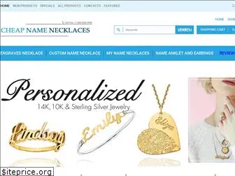 cheapnamenecklaces.com