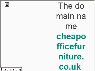 cheapofficefurniture.co.uk