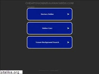 cheapohiomarijuanacards.com