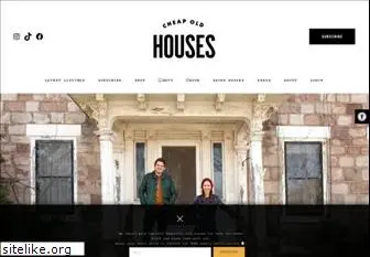 cheapoldhouses.com