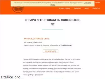 cheaposelfstoragenc.storage