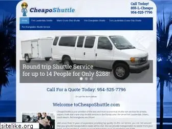 cheapotransportation.com