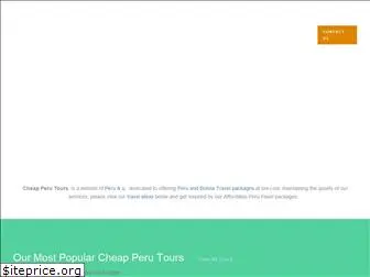 cheapperutours.com