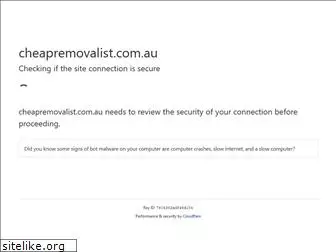 cheapremovalist.com.au