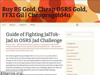 cheaprsgold4u.com