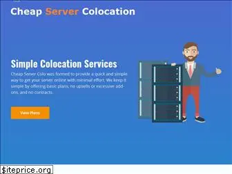 cheapservercolocation.com