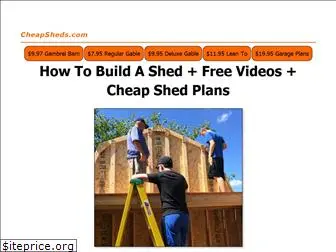 cheapsheds.com