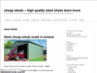 cheapsheds.ie