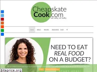 cheapskatecook.com