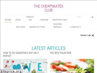 cheapskatesclub.net