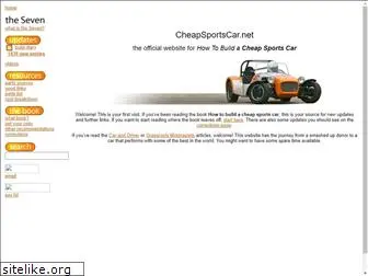 cheapsportscar.net