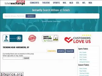 cheapticketexchange.com