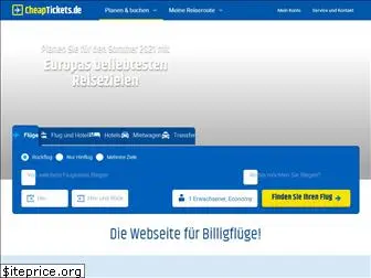 cheaptickets.de