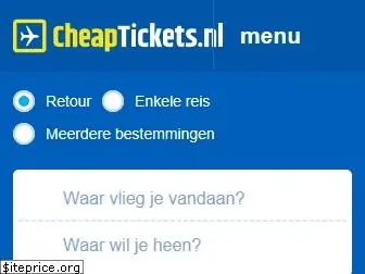 cheaptickets.nl
