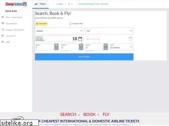 cheaptickets24.com