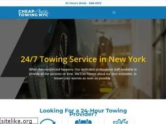 cheaptowingnyc.com