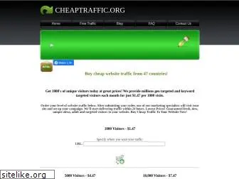 cheaptraffic.org