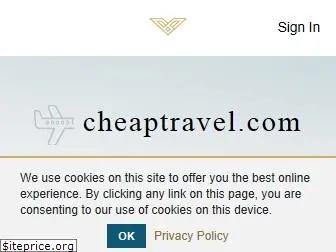 cheaptravel.com