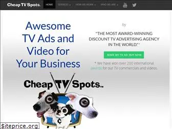 cheaptvspots.com