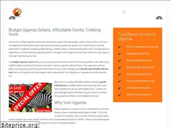 cheapugandasafaris.com