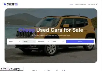 cheapusedcars.com