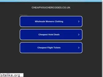 cheapvouchercodes.co.uk